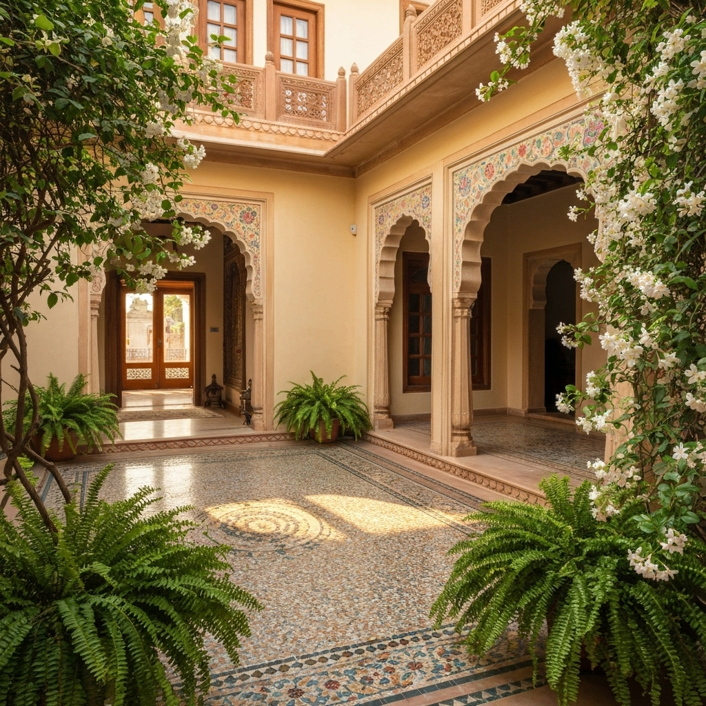 Contemporary Courtyard, Delhi